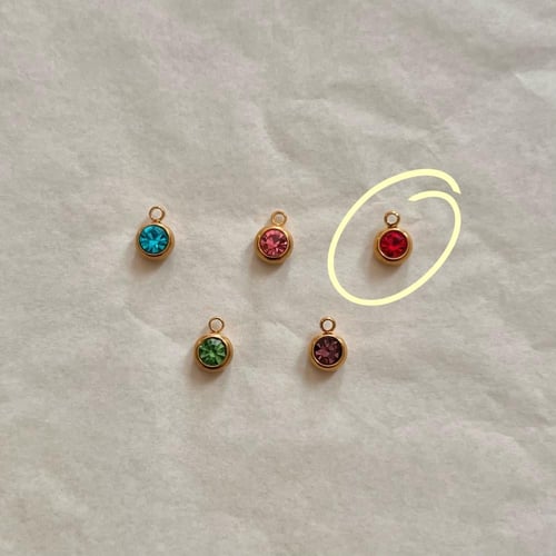 Baby crystals (Light colors)