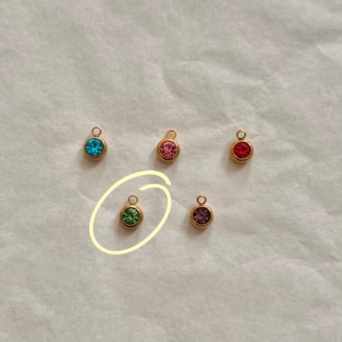 Baby crystals (Light colors)