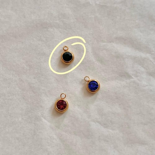 Baby crystals (Dark colors)