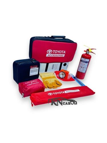 شنطة تويوتا مع طفاية اصلي