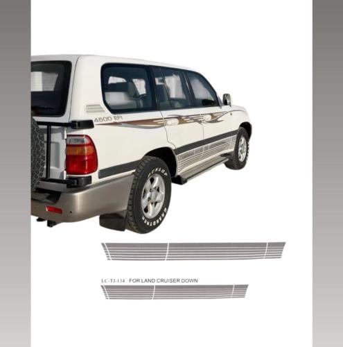 خط تحت لاندكروزر جكسار 2002 اصلي