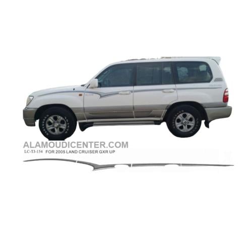 خط لاندكروزر 2005 سعودي GXR اصلي