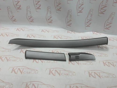 ديكور طبلون اكورد 2008 - 2012 رصاصي 3 قطع