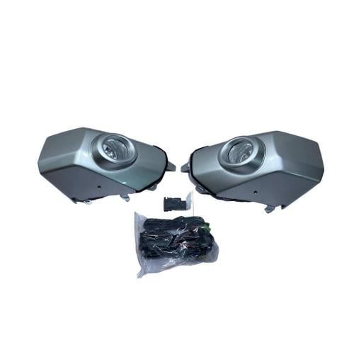 كشافات صدام امامي اف جي طقم فضي