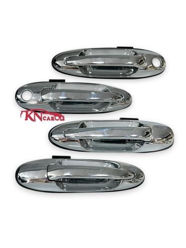 يدات باب خارجي لاندكروزر 98 الى 2007 كروم