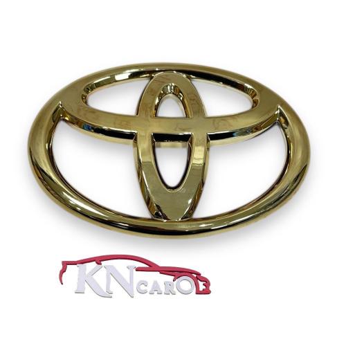 علامة شبك لاندكروزر 2006 - 2007 ذهبي كوبي