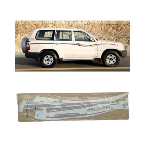 خط لاندكروزر 2007 GX سعودي اصلي