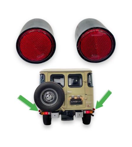 عواكس صدام خلفي جيب ربع 80 - 84