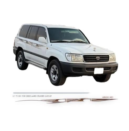خط لاندكروزر 2002 اصلي