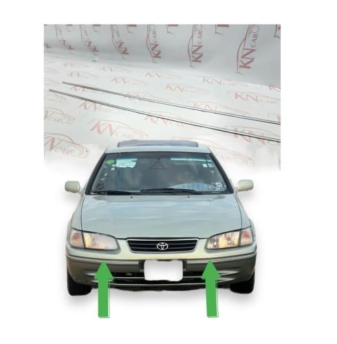 نيكل صدام امامي كامري 98 الى 2002 تايوان امامي يمي...