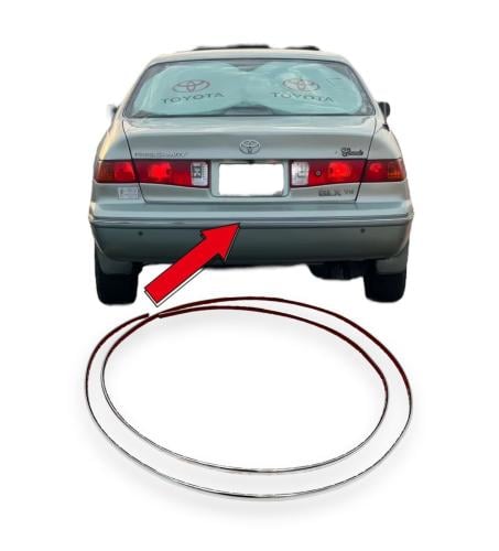 نيكل صدام خلفي كامري 98 الى 2002 تايوان يركب في ال...