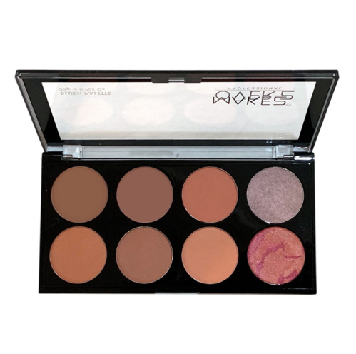 مجموعة احمر خدود 8 الوان من ميك اوفر 22 -M2802