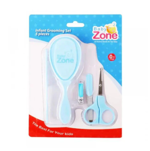 بيبي زون طقم 5 قطع للعناية بالأطفال