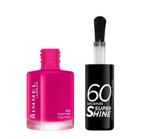 طلاء اظافر 60 سكاندز لامع للغاية من ريميل، فان تاي...