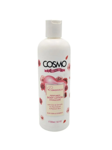 لوشن الجسم المعطر رومانس هيدراكير من كوزمو - 500مل