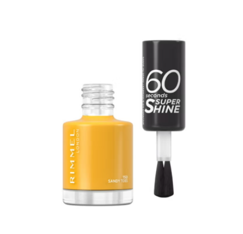 ريميل لندن طلاء أظافر سوبر شاين 150 ساندي توز - 8...