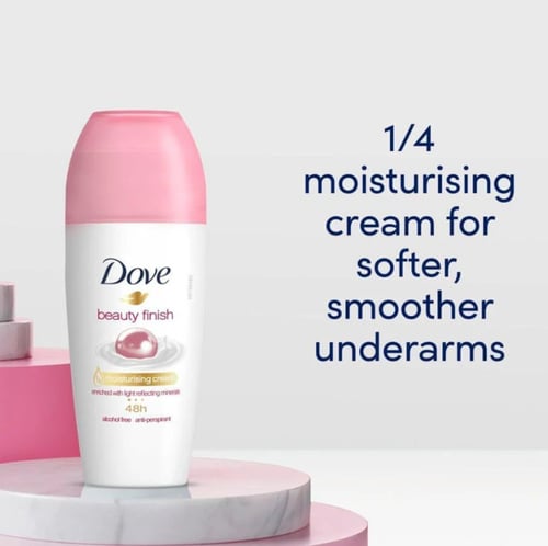 دوف مزيل عرق بيوتي فنيش 50 مل