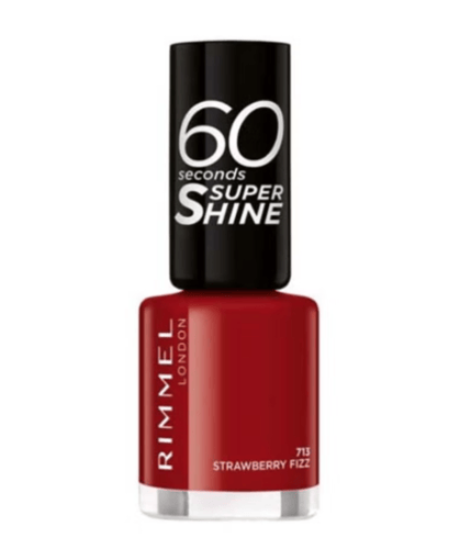 طلاء أظافر سوبر شاين يجف في غضون 60 ثانية 713 سترا...