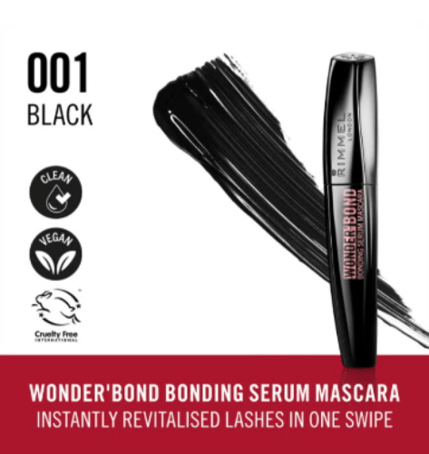 ماسكارا وندر بوند بومب - 001 - أسود، 11 مل