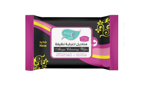 العرايس مناديل مبللة لتنظيف العباية 26 منديل