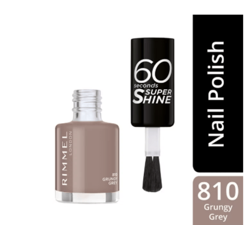 طلاء اظافر مشع, درجة رقم 810, 8 مل من ريميل لندن