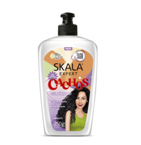 سكالا اكسبرت ميس كاشوز جل سائل للشعر لتجعيدات طبيع...