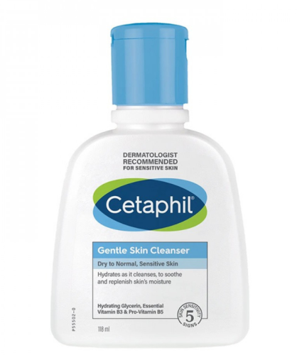 منظف لطيف للبشرة الجافة والحساسة من سيتافيل 118مل