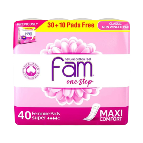 فام فوط نسائية ماكسي بملمس نعومة القطن بدون أجنحة...