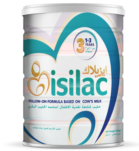 ايزيلاك حليب أطفال المرحلة 3 من 1-3 سنوات 800 جرام