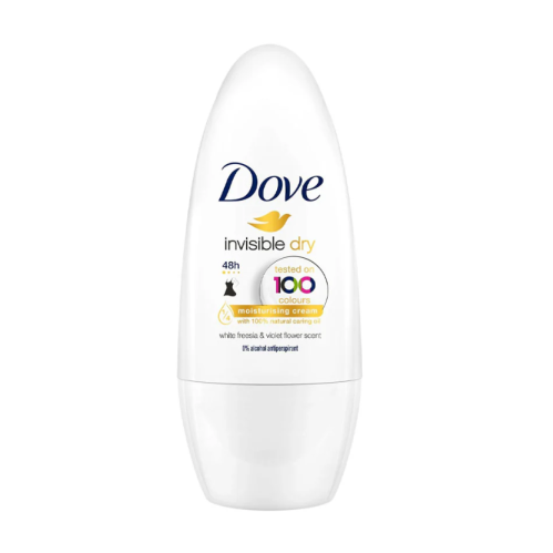 دوف رول مزيل للعرق جاف غير مرئي 50 مل