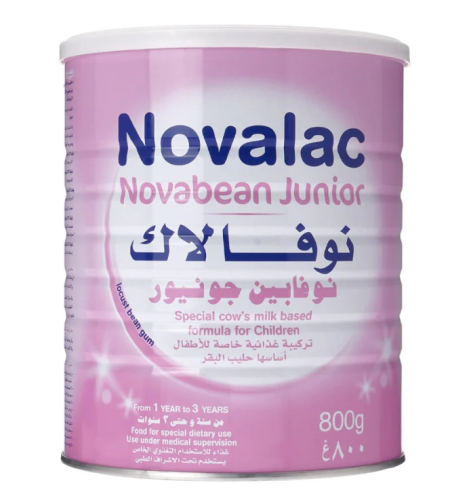 نوفالاك نوفابين جونيور حليب أطفال 800 جم