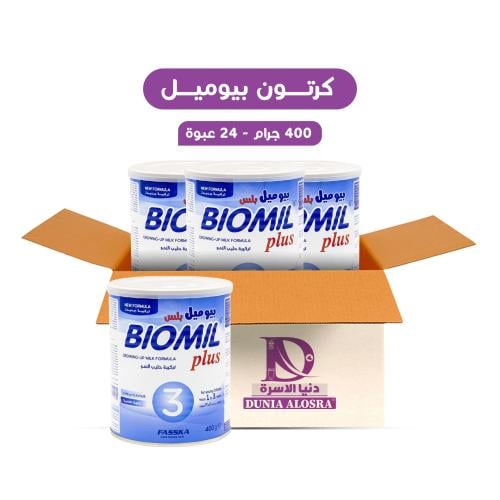 كرتون بيوميل - (3) - 400 جرام / 24 عبوة