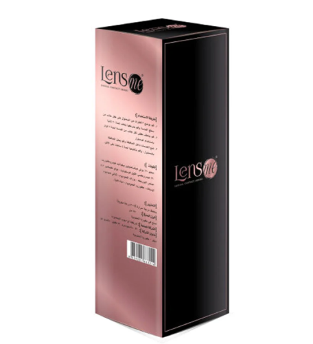 محلول عدسات لينس مي متعدد الإستخدام