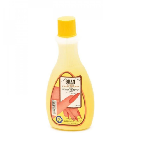 مزيل طلاء أظافر بالليمون شفاف بنان 110مل