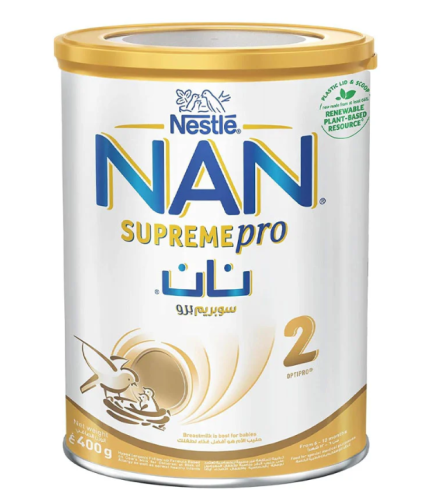 نان حليب أطفال سوبريم برو مرحلة 2 من عمر 6-12 شهر...