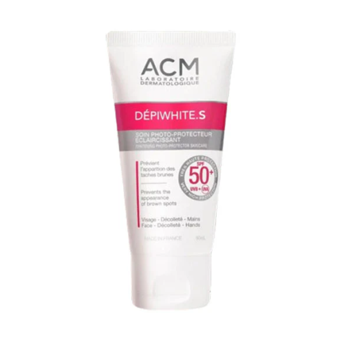 اي سي ام كريم ديبي وايت اس بعامل حماية من الشمس 50...