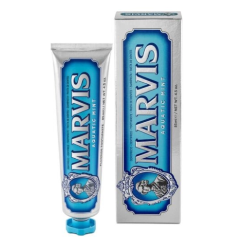 معجون تبييض الأسنان بالنعناع اكواتيك من مارفيس 85...