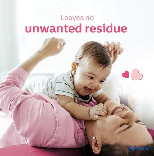 جونسون بيبي مناديل أطفال 216 منديل 2+1 مجانا