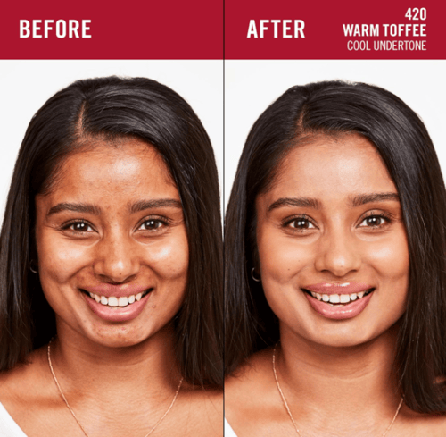 كريم أساس يدوم طويلا بتغطية كاملة وتركيبة نباتية و...