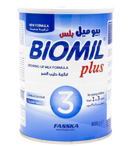 بيوميل بلس حليب أطفال (3) 800 جم
