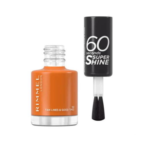 طلاء اظافر 60 سوبر شاين 151 تان لاينز جود تايمز من...