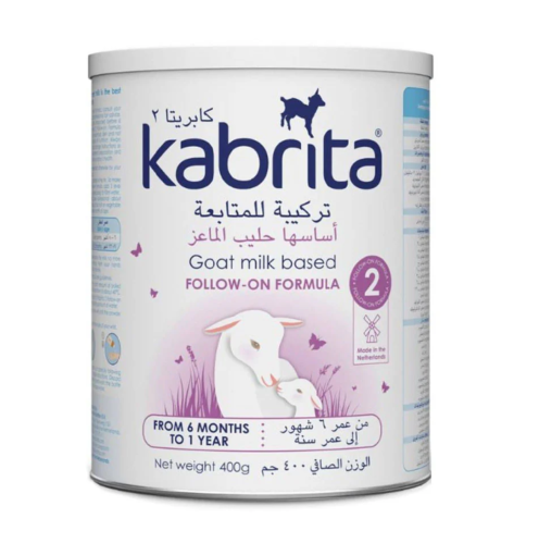 كابريتا جولد حليب أطفال رقم (2) 400 جم