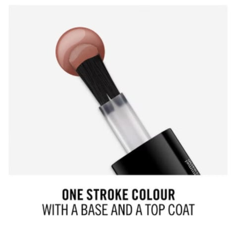 طلاء اظافر 60 سكندس سوبر شاين 8مل - 130 كراميل كان...