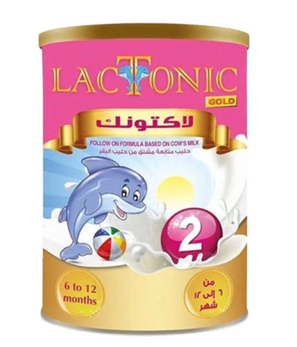 لاكتونك جولد رقم 2 حليب أطفال 800 جم