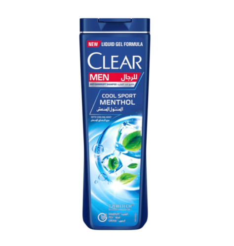 كلير شامبو ضد القشرة بالمنثول المنعش للرجال - 190...