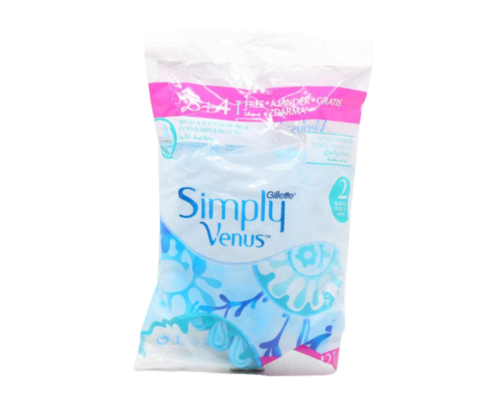 جيليت ماكينة فينوس 2 ماكينة 8 حبة 4 مجانا