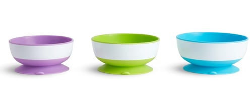 مانشيكن اوعية شفط ستاي بوت للاطفال والصغار، عبوة م...