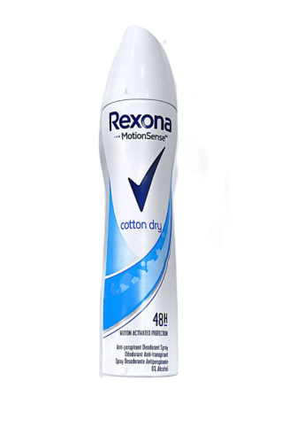 بخاخ مزيل ومضاد للعرق قطن دراي من ريكسونا 200 مل