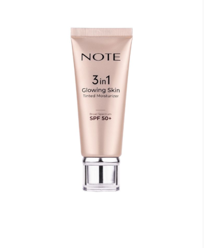 كريم مرطب هيلثي سكين تينتد ٣ في ١ من نوت