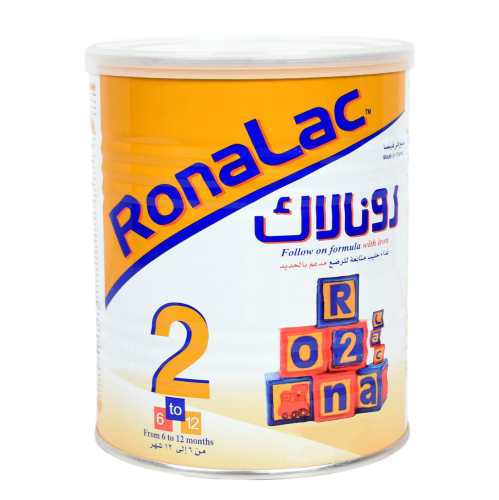 رونالاك حليب أطفال رقم (2) 850 جم